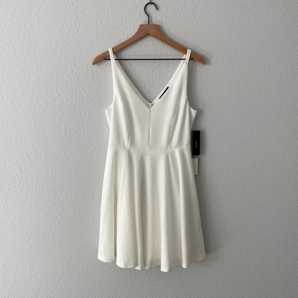 Lulus Dresses & Skirts - Lulu’s | Darling Delight White Skater Dress